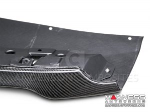 Ford Shelby GT350 Mustang Carbon Fiber Front Splitter - 3 Piece